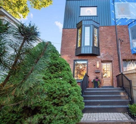 Photo 0 at 14 McGee Street, South Riverdale, Toronto
