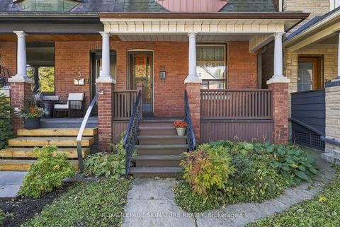 Photo 1 at 7 Geoffrey Street, Roncesvalles, Toronto