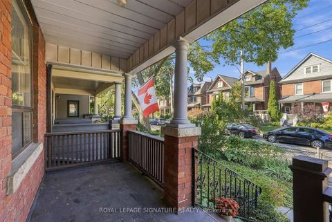 Photo 2 at 7 Geoffrey Street, Roncesvalles, Toronto