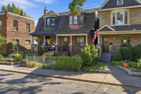 Photo 44 at 7 Geoffrey Street, Roncesvalles, Toronto