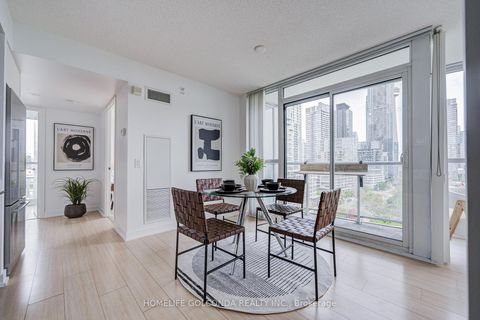 Photo 4 at 1512 - 85 Queens Wharf Road, Waterfront Communities C1, Toronto