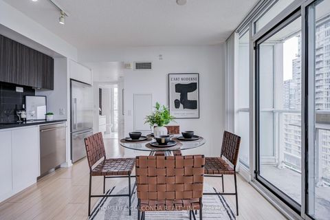 Photo 5 at 1512 - 85 Queens Wharf Road, Waterfront Communities C1, Toronto