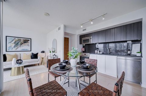 Photo 7 at 1512 - 85 Queens Wharf Road, Waterfront Communities C1, Toronto