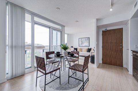 Photo 8 at 1512 - 85 Queens Wharf Road, Waterfront Communities C1, Toronto