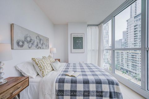 Photo 18 at 1512 - 85 Queens Wharf Road, Waterfront Communities C1, Toronto