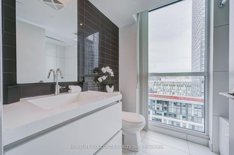 Photo 22 at 1512 - 85 Queens Wharf Road, Waterfront Communities C1, Toronto
