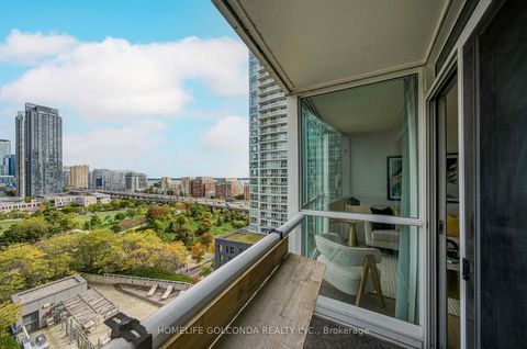 Photo 36 at 1512 - 85 Queens Wharf Road, Waterfront Communities C1, Toronto