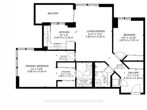 Photo 24 at 2605 - 225 Sherway Gardens Road, City Centre West, Toronto
