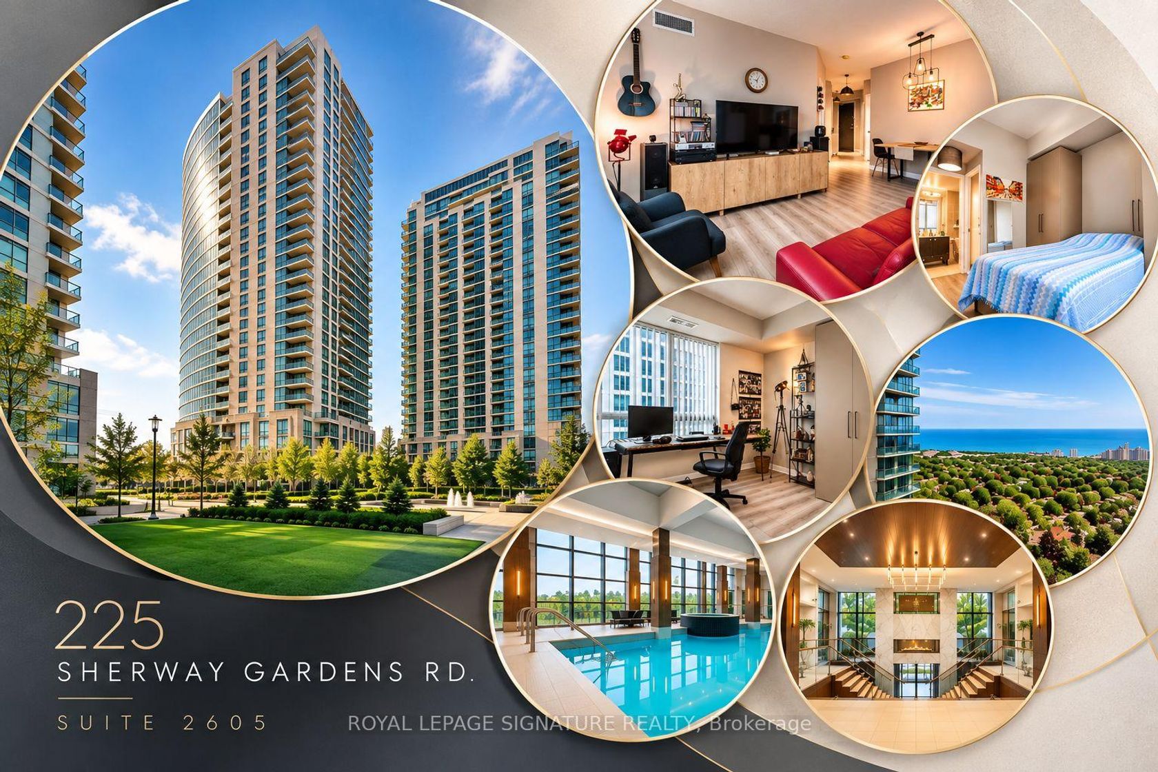 2605 - 225 Sherway Gardens Road, City Centre West, Toronto 