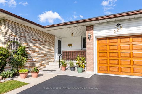 Photo 1 at 228 Jeffcoat Drive, Clairville, Toronto