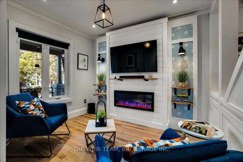 Photo 2 at 13 Amroth Avenue, Danforth, Toronto