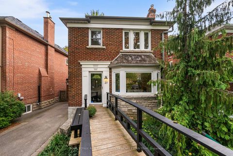Photo 1 at 27 Berney Crescent, Leaside, Toronto