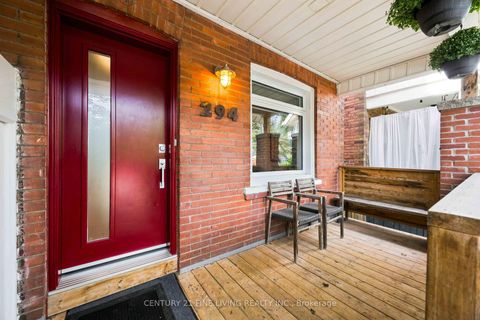 Photo 2 at 294 Gainsborough Road, Woodbine Corridor, Toronto