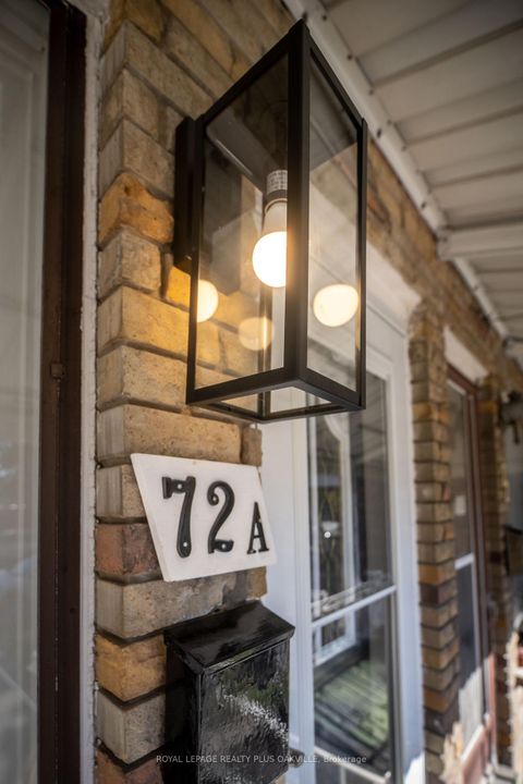 Photo 1 at 72a Lindsey Avenue, Dufferin Grove, Toronto