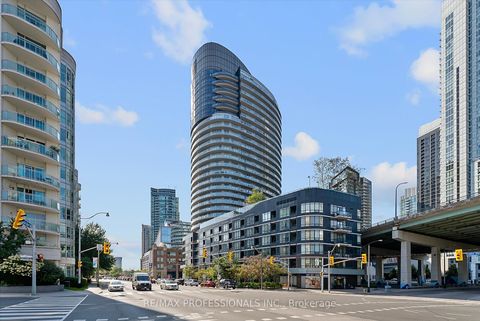 Photo 6 at 1605 - 38 Dan Leckie Way, Waterfront Communities C1, Toronto