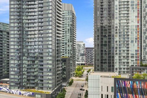 Photo 21 at 1605 - 38 Dan Leckie Way, Waterfront Communities C1, Toronto