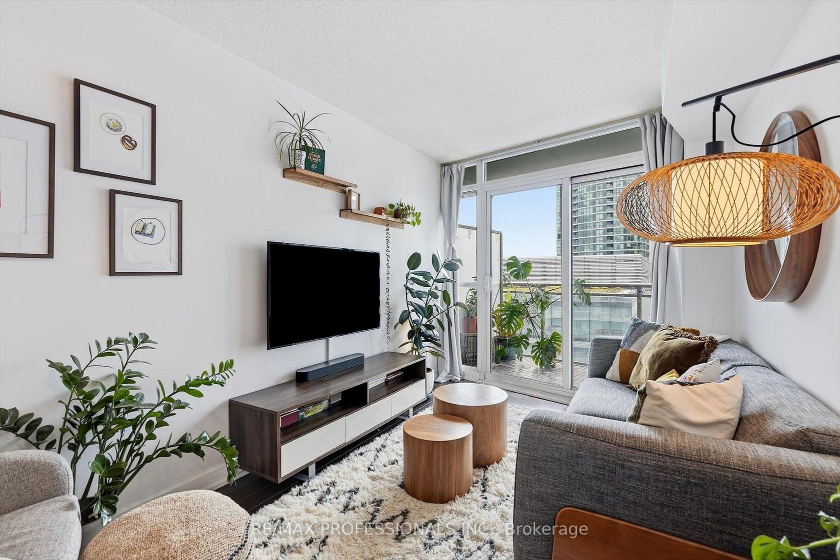 1605 - 38 Dan Leckie Way, Waterfront Communities C1, Toronto 