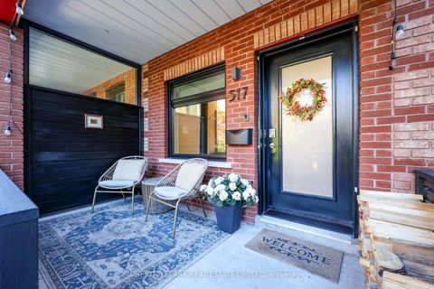 Photo 3 at 517 Crawford Street, Little Italy, Toronto