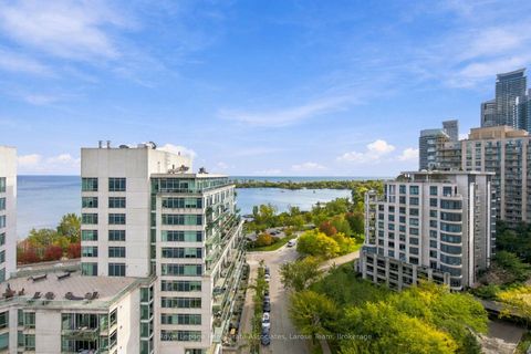 Photo 1 at 1402 - 3 Marine Parade Drive, Mimico, Toronto