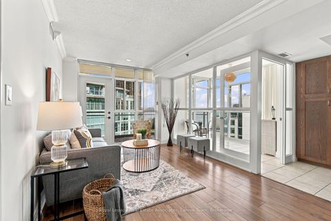 Photo 2 at 1402 - 3 Marine Parade Drive, Mimico, Toronto