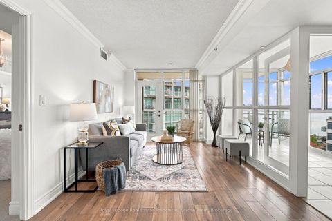 Photo 3 at 1402 - 3 Marine Parade Drive, Mimico, Toronto