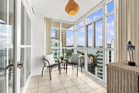 Photo 8 at 1402 - 3 Marine Parade Drive, Mimico, Toronto
