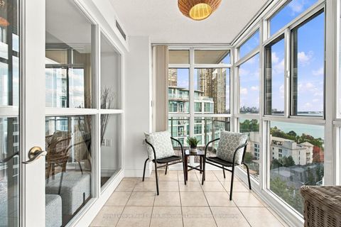 Photo 9 at 1402 - 3 Marine Parade Drive, Mimico, Toronto