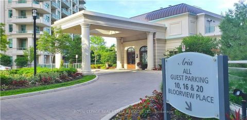 Photo 1 at 1014 - 10 Bloorview Place, Don Valley Village, Toronto