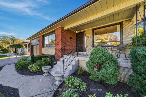 Photo 1 at 169 Grandravine Drive, York University Heights, Toronto