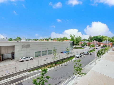 Photo 1 at 207 - 33 Frederick Todd Way W, Thorncliffe Park, Toronto