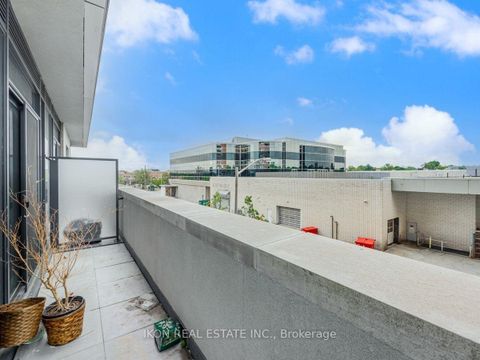 Photo 2 at 207 - 33 Frederick Todd Way W, Thorncliffe Park, Toronto