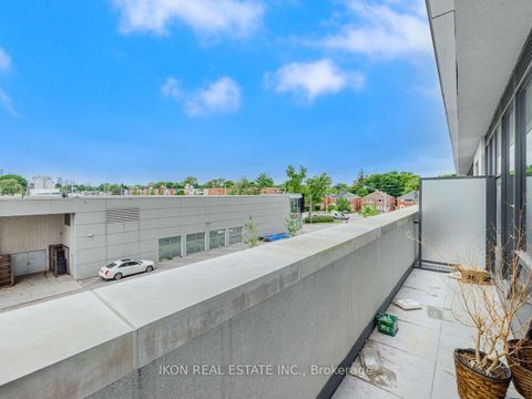 Photo 3 at 207 - 33 Frederick Todd Way W, Thorncliffe Park, Toronto