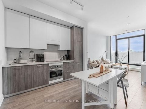 Photo 4 at 207 - 33 Frederick Todd Way W, Thorncliffe Park, Toronto