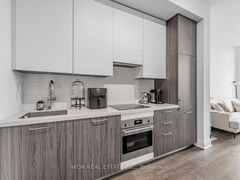 Photo 5 at 207 - 33 Frederick Todd Way W, Thorncliffe Park, Toronto