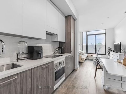 Photo 7 at 207 - 33 Frederick Todd Way W, Thorncliffe Park, Toronto