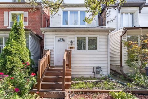 Photo 2 at 115 Coleman Avenue, Danforth, Toronto