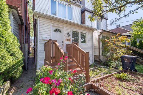 Photo 3 at 115 Coleman Avenue, Danforth, Toronto