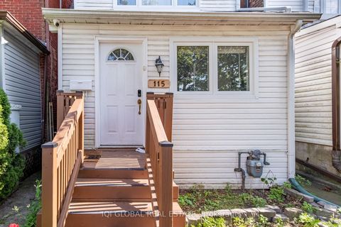 Photo 4 at 115 Coleman Avenue, Danforth, Toronto