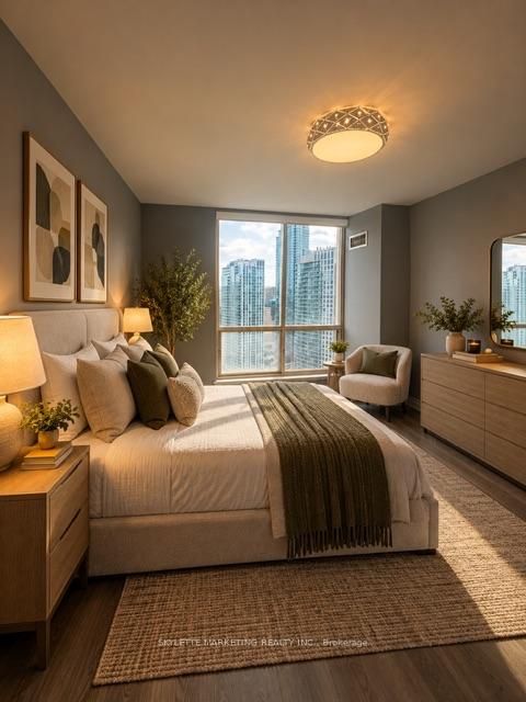 Photo 9 at 3203 - 25 The Esplanade, Waterfront Communities C8, Toronto