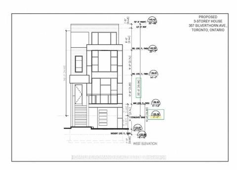 Photo 2 at 357 Silverthorn Avenue, Eglinton West, Toronto