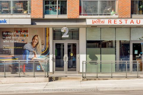 Photo 1 at 703 - 2 Gladstone Avenue, Little Portugal, Toronto