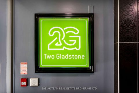 Photo 2 at 703 - 2 Gladstone Avenue, Little Portugal, Toronto