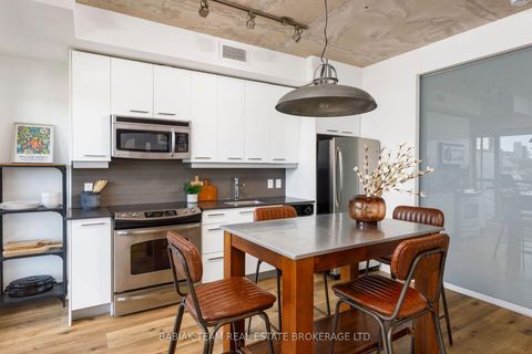 Photo 10 at 703 - 2 Gladstone Avenue, Little Portugal, Toronto
