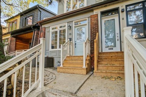 Photo 2 at 15 Millbrook Crescent, North Riverdale, Toronto