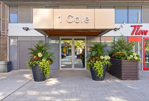 Photo 1 at 504 - 1 Cole Street, Regent Park, Toronto