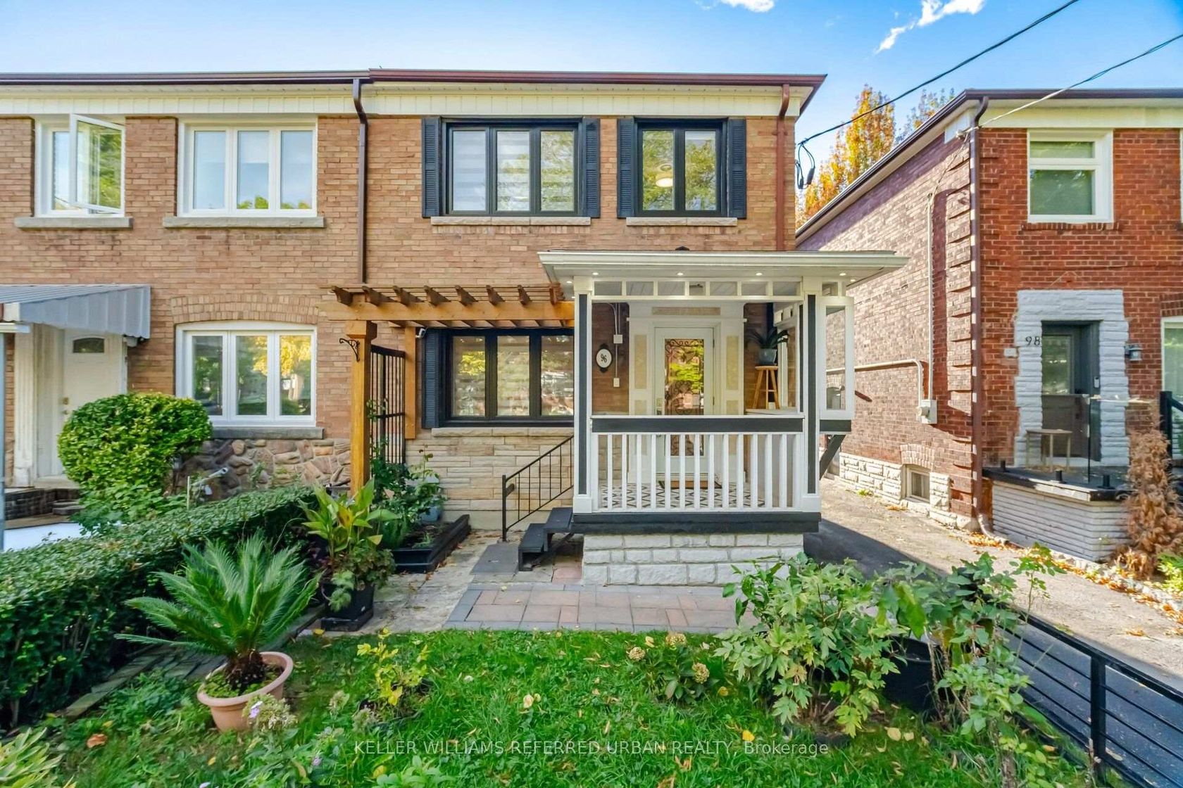 96 Highfield Road, Coxwell, Toronto 