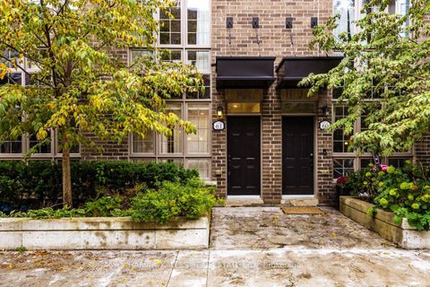 Photo 2 at 61 - 1 Elsie Lane, Junction, Toronto