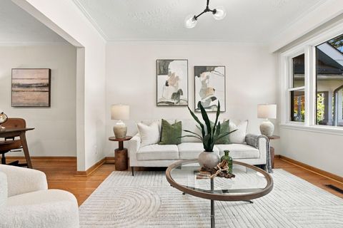 Photo 2 at 137 Evelyn Avenue, High Park North, Toronto