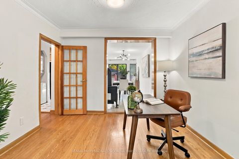 Photo 4 at 137 Evelyn Avenue, High Park North, Toronto