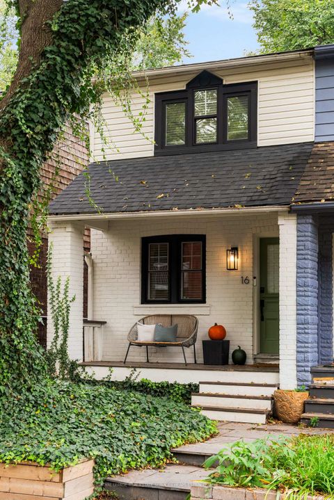 Photo 1 at 16 Louvain Avenue, South Riverdale, Toronto